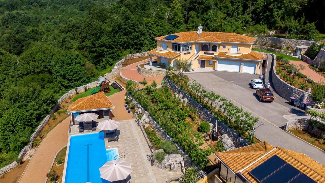 Apartments Villa BV Abbazia Esterno foto