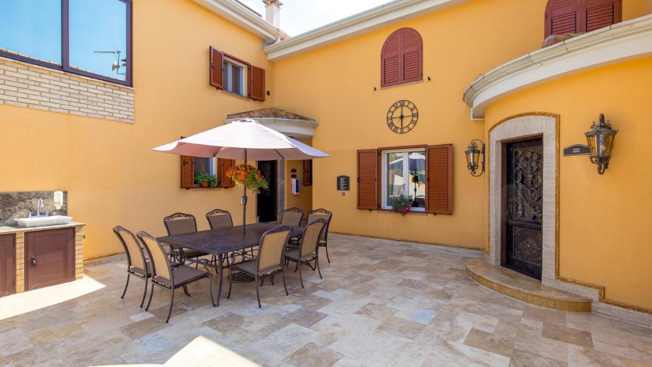 Apartments Villa BV Abbazia Esterno foto