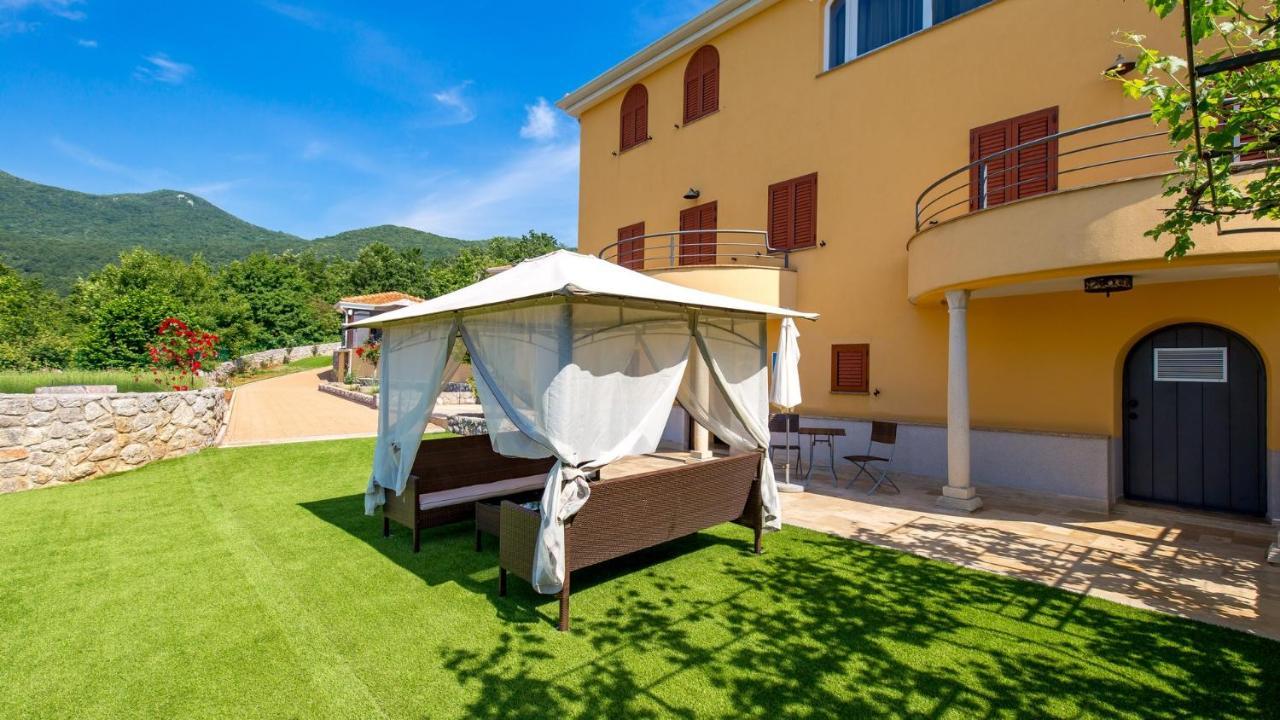 Apartments Villa BV Abbazia Esterno foto