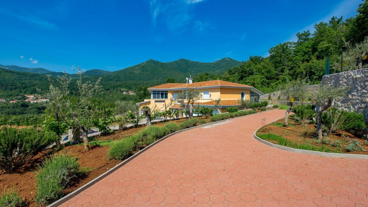Apartments Villa BV Abbazia Esterno foto